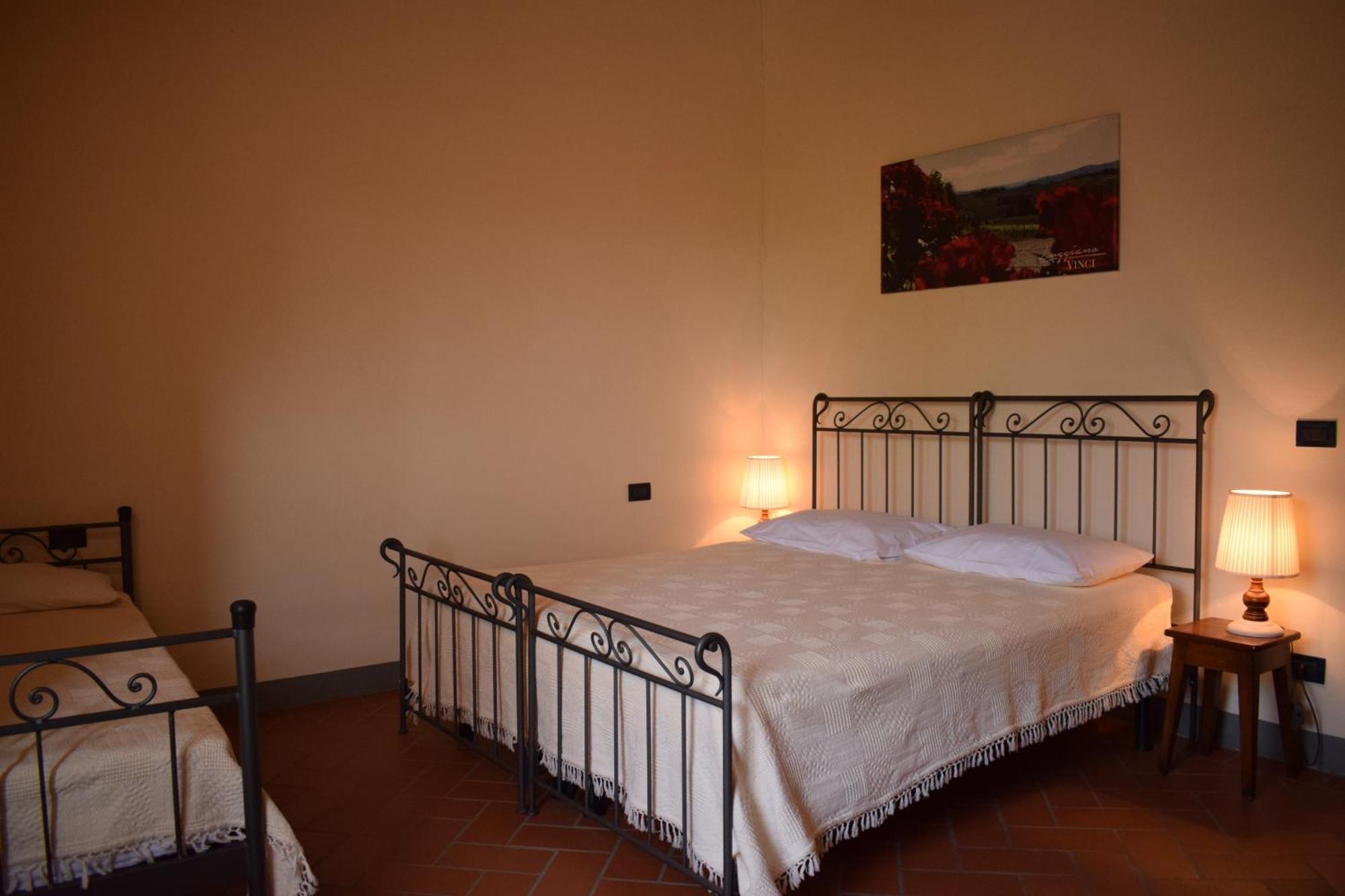 Agriturismo Luggiano Vinci Exterior foto