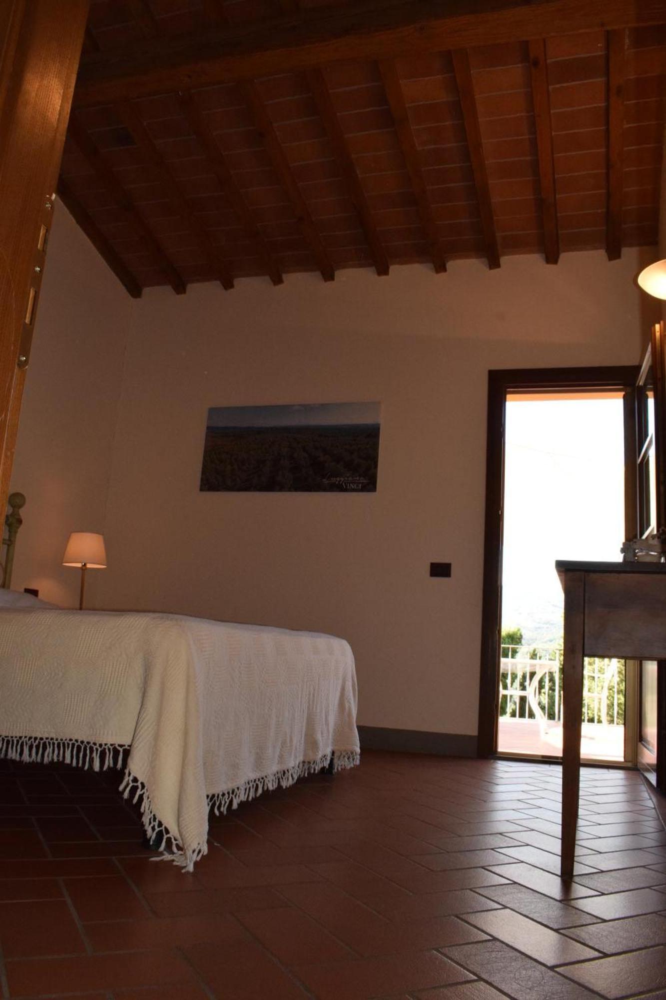 Agriturismo Luggiano Vinci Zimmer foto
