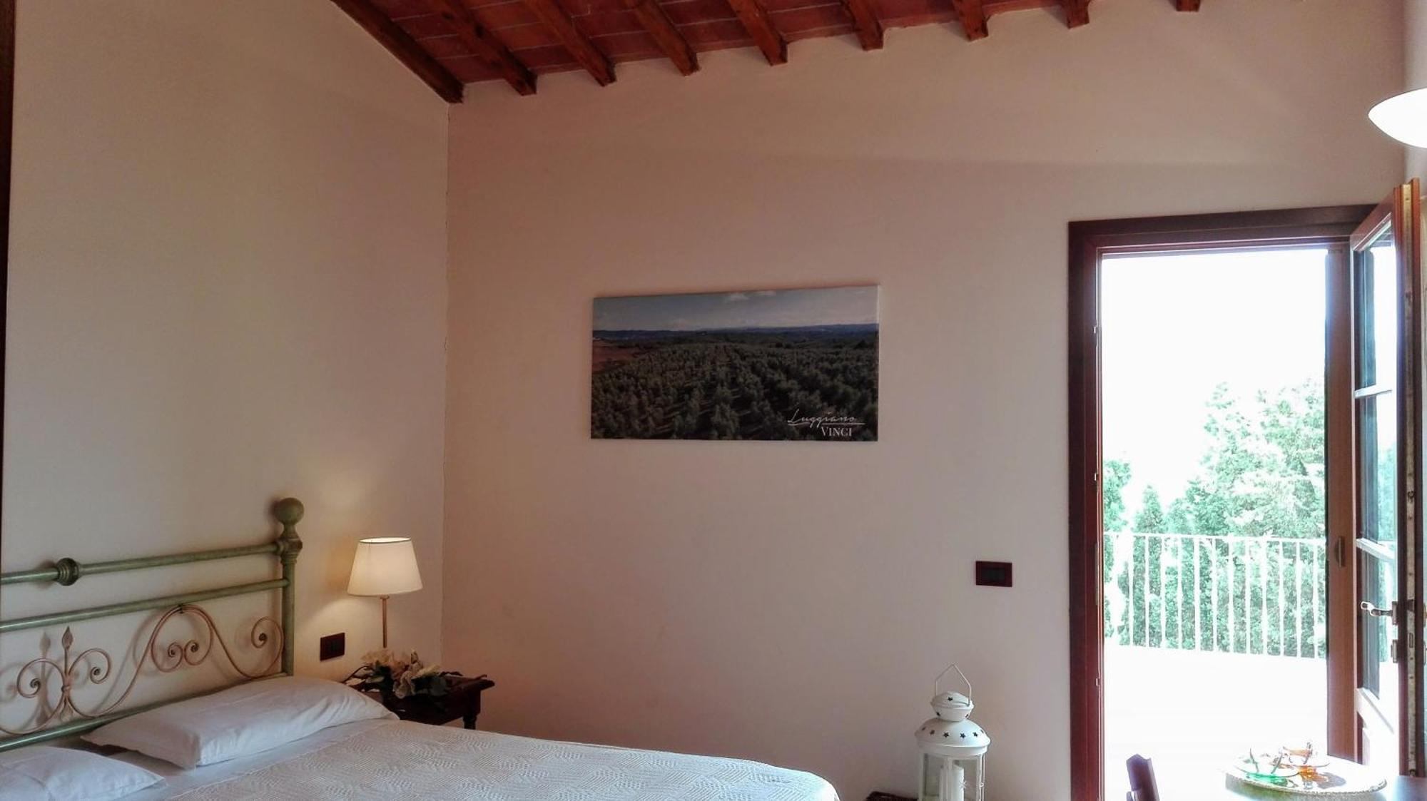 Agriturismo Luggiano Vinci Zimmer foto