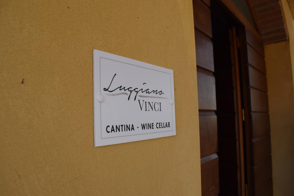Agriturismo Luggiano Vinci Exterior foto